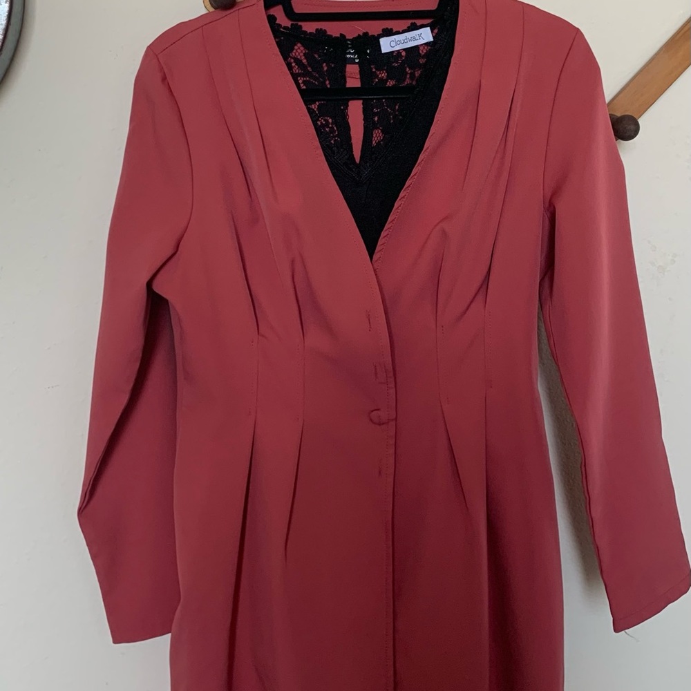Coral Blazer